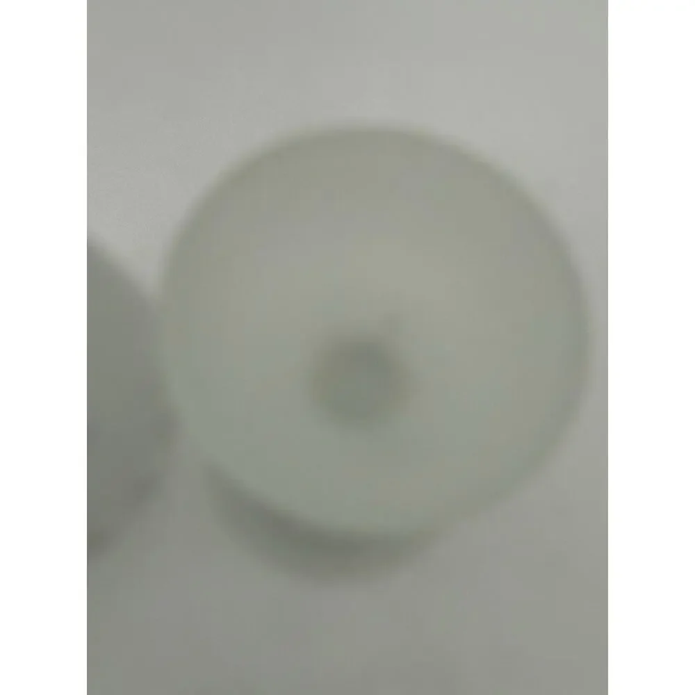 Vtg Fairy Lamp Frosted Glass Candle Holder Blue Birds Cottage Core Dutch FREE SH